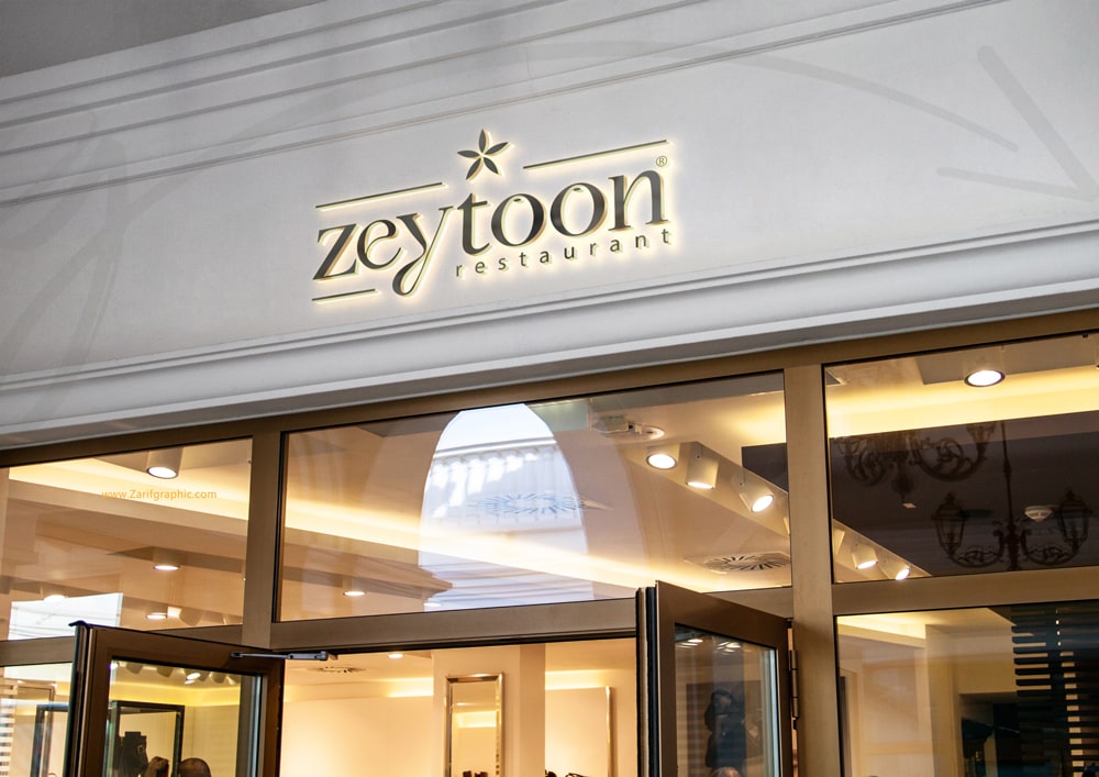 zeytoon logo sign